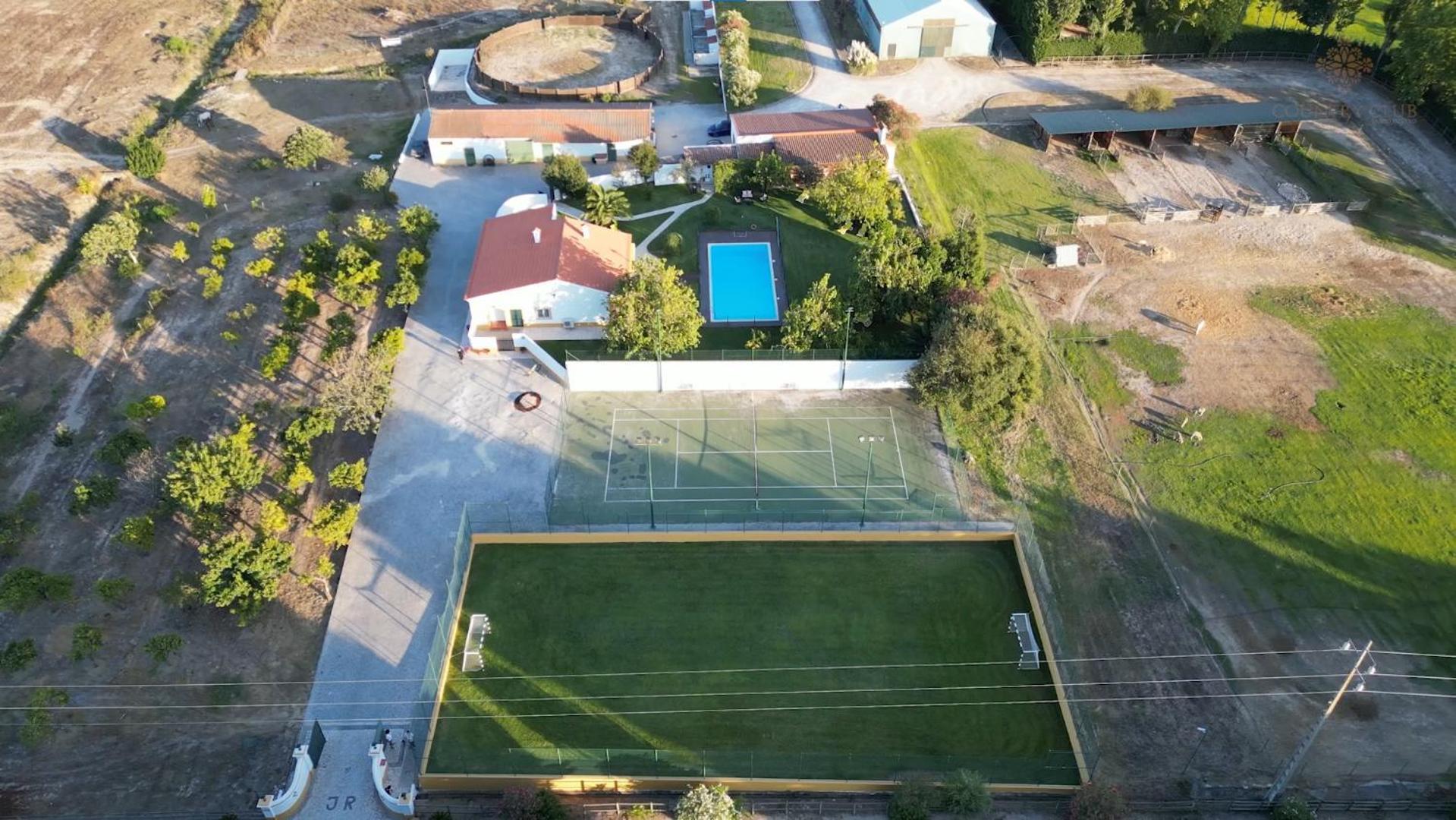 Country Club - Sto Estevao Benavente Bagian luar foto