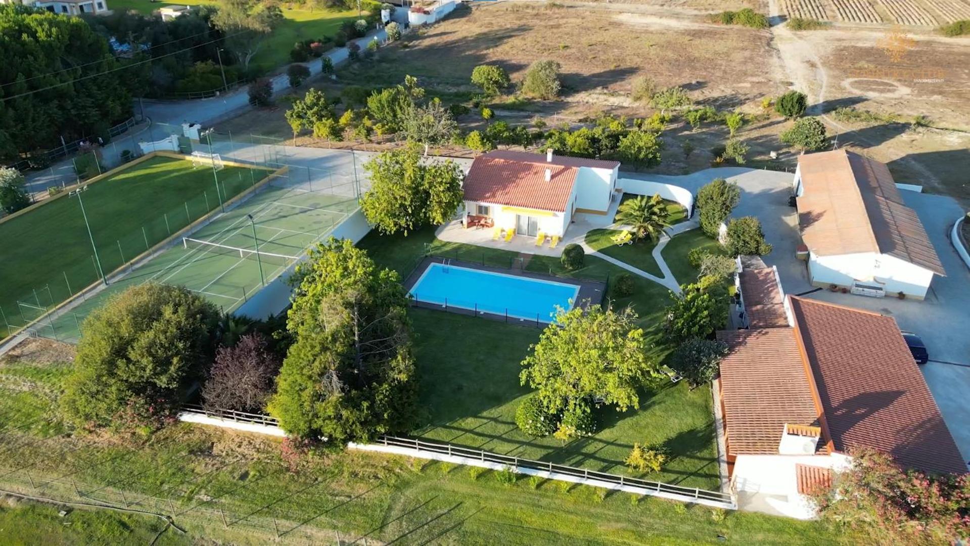Country Club - Sto Estevao Benavente Bagian luar foto