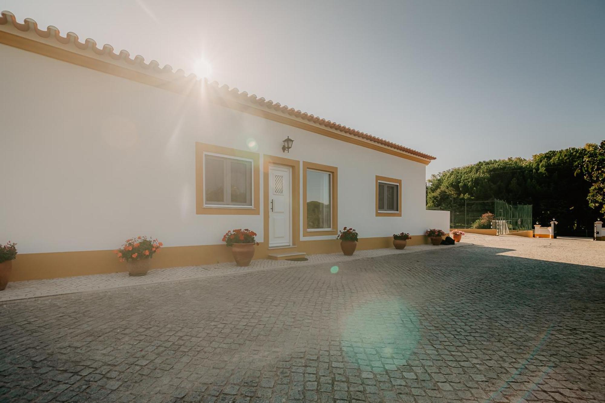 Country Club - Sto Estevao Benavente Bagian luar foto